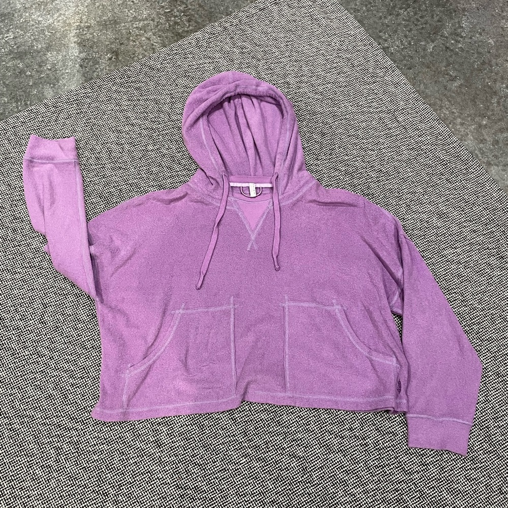 Free People Movement Purple Active Women's Hoodie